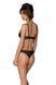 Эротическое боди Passion MARINA BODY, L/XL, black, с открытыми чашками 107724 фото 2