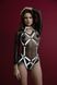 Збруя жіноча Feral Feelings Body Harness White 106227 фото 1