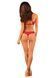 Комплект білизни Obsessive Lacelove cupless 2-pcs set M/L Red, відкритий доступ, відкриті груди 106655 фото 7