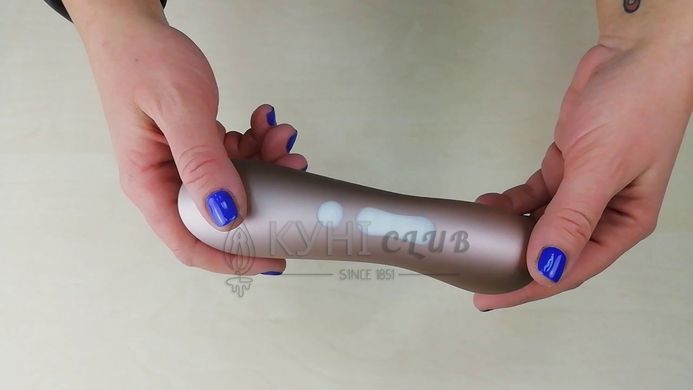 Вакуумный клиторальный стимулятор Satisfyer Pro 2+ Vibration с вибрацией 100346 фото