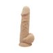 Фаллоимитатор с вибрацией SilexD Norman Vibro Flesh (Model 1 size 8,5") + LRS, диаметр 5 см 106173 фото 2