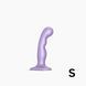 Насадка для страпона Strap-On-Me Dildo Plug P&G Lilas Metallic S 107022 фото 1
