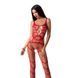 Бодістокінг Passion BS058 red, комбінезон, дуже повітряний 100743 фото 1