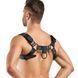 Портупея на плечі Bedroom Fantasies: Bruno Bondage Harness, чорна 106840 фото 3