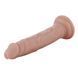 Реалістичний фалоімітатор для секс-машин Hismith 7.5&Prime; Flexible Silicone Dildo, система KlicLok 104185 фото 1