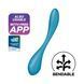 Універсальний смарт-вібратор Satisfyer G-Spot Flex 5+ Petrol 105748 фото 1
