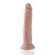 Реалістичний фалоімітатор для секс-машин Hismith 7.5&Prime; Flexible Silicone Dildo, система KlicLok 104185 фото 4