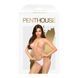 Бодістокінг у велику сітку Penthouse - Body Search White XL 103153 фото 3