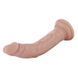 Реалістичний фалоімітатор для секс-машин Hismith 7.5&Prime; Flexible Silicone Dildo, система KlicLok 104185 фото 5