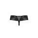 Трусики ABLA THONG black L/XL - Passion Exclusive 109075 фото 6