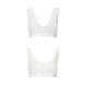 Спортивный топ из эластичного хлопка Passion PS005 TOP white, size L 102222 фото 5