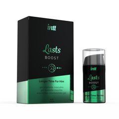 Пролонгатор для чоловіків Intt Lasts (15 мл) (без пакування!!!) 102868 фото