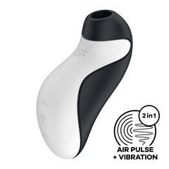 Вакуумний стимулятор з вібрацією Satisfyer Orca 106267 фото