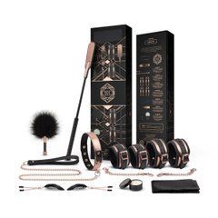 Шикарний набір для BDSM Rosy Gold &ndash; Nouveau BDSM set, 9 аксесуарів 106912 фото