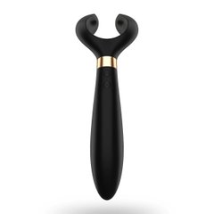 Вібратор для пар Satisfyer Endless Fun Black, три мотори, багатофункціональний 109377 фото