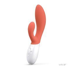 Вібратор-кролик LELO Ina 3 Coral, 10 режимів вібрації, потужний мотор 106044 фото