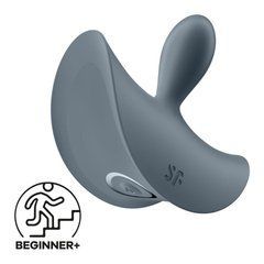 Анальна вібропробка Satisfyer Booty Absolute Beginners 2, для початківців, ввідна частина 3,5 см 109874 фото