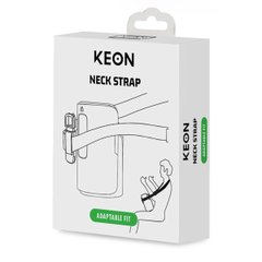 Ремінь-кріплення на шию для мастурбатора Kiiroo Keon neck strap 104561 фото