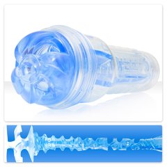 Мастурбатор Fleshlight Turbo Thrust Blue Ice (имитатор минета) 109450 фото