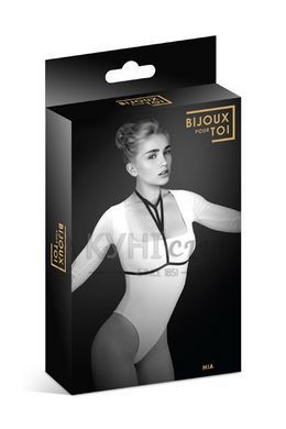 Портупея на груди Bijoux Pour Toi - MIA, еластичний поліестер 101059 фото