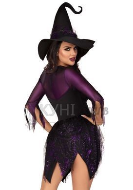 Костюм ведьмы Leg Avenue Mystical Witch L, платье, шляпа 107355 фото