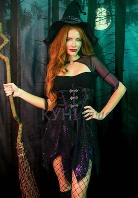 Костюм ведьмы Leg Avenue Mystical Witch L, платье, шляпа 107355 фото