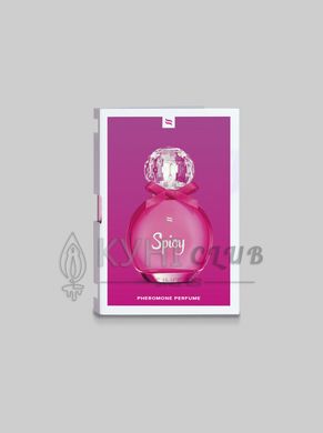 Пробник парфумів з феромонами Obsessive Perfume Spicy - sample (1 мл) 105701 фото