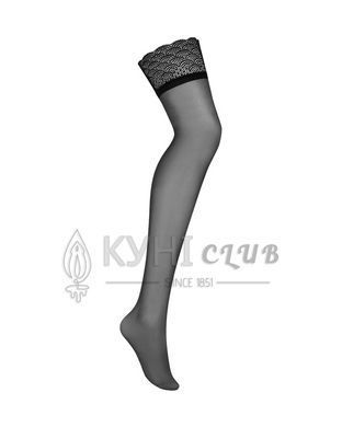 Панчохи Obsessive Chemeris stockings M/L 107782 фото