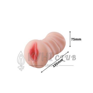 Мастурбатор-вагіна MAI Pocket Pussy Roxanne Flesh 105527 фото