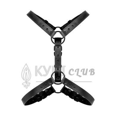 Портупея Bedroom Fantasies: Max Bondage Harness, чорна 106841 фото