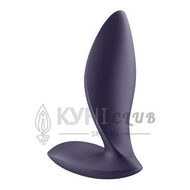 Анальна смарт-пробка з вібрацією Satisfyer Power Plug, дуже потужна 106680 фото