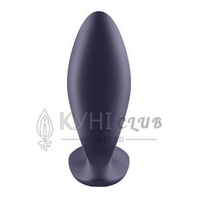 Анальна смарт-пробка з вібрацією Satisfyer Power Plug, дуже потужна 106680 фото