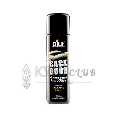 Анальна змазка pjur backdoor anal Relaxing jojoba silicone 250 мл на силіконовій основі з олією жожо 100534 фото