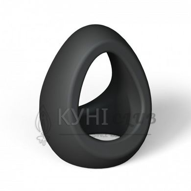 Эрекционное кольцо двойное Love To Love FLUX RING - BLACK ONYX 103004 фото