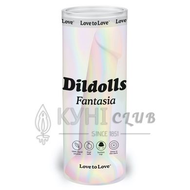 Дилдо, що світиться в темряві Love To Love DILDOLLS - FANTASIA ультрам’який 103915 фото