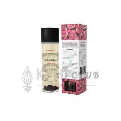 Массажное масло EXSENS Garnet Argan (чувственное с гранатом) 100мл, натуральное 108800 фото
