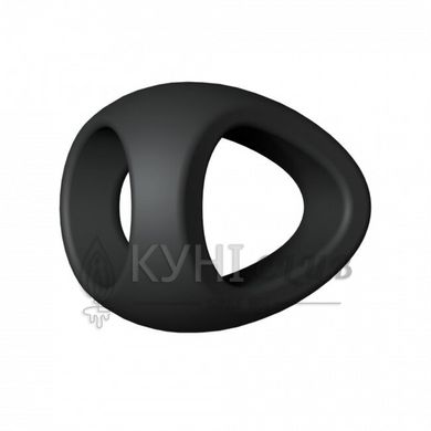 Эрекционное кольцо двойное Love To Love FLUX RING - BLACK ONYX 103004 фото