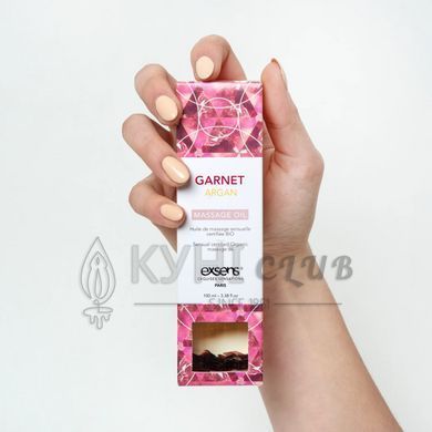 Массажное масло EXSENS Garnet Argan (чувственное с гранатом) 100мл, натуральное 108800 фото