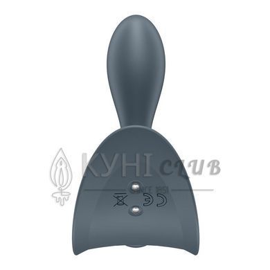 Анальна вібропробка Satisfyer Booty Absolute Beginners 2, для початківців, ввідна частина 3,5 см 109874 фото