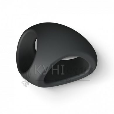 Эрекционное кольцо двойное Love To Love FLUX RING - BLACK ONYX 103004 фото