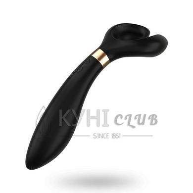 Вібратор для пар Satisfyer Endless Fun Black, три мотори, багатофункціональний 109377 фото