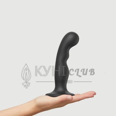 Насадка для страпона Strap-On-Me Dildo Plug P&G Black M 107023 фото