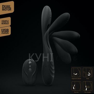 Вібратор для пар Dorcel MULTI JOY з пультом ДК 102076 фото