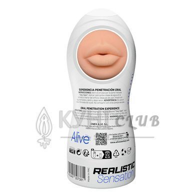 Мастурбатор Alive Maxi Flex L Oral 109944 фото