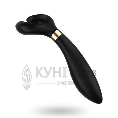 Вібратор для пар Satisfyer Endless Fun Black, три мотори, багатофункціональний 109377 фото