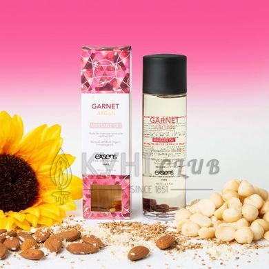 Массажное масло EXSENS Garnet Argan (чувственное с гранатом) 100мл, натуральное 108800 фото