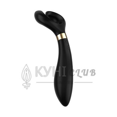 Вібратор для пар Satisfyer Endless Fun Black, три мотори, багатофункціональний 109377 фото