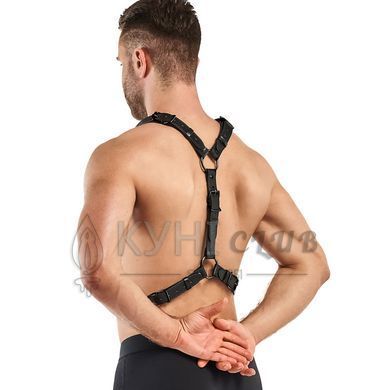 Портупея Bedroom Fantasies: Max Bondage Harness, чорна 106841 фото