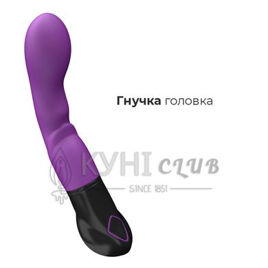 Вібратор Adrien Lastic Nyx, стимуляція точки G і входа у піхву 101270 фото