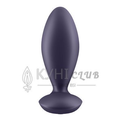 Анальна смарт-пробка з вібрацією Satisfyer Power Plug, дуже потужна 106680 фото